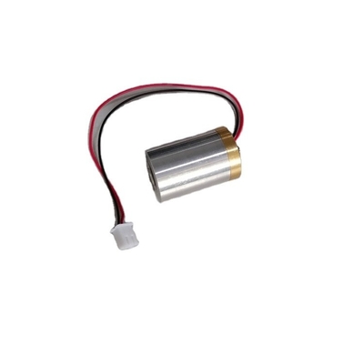 Herstellungsbetrieb 8mm 561nm 5mW DPSS Gelblasermodul mit PWM-Ausgangsleistung