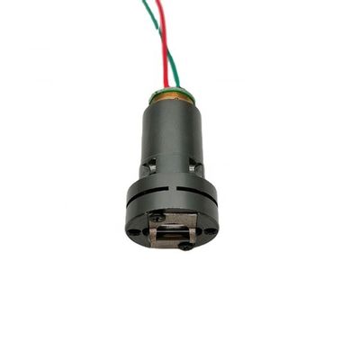 Spannung 2,6-3,0 V Gelbe Laserlinie Modul 555 nm für präzise Ausrichtung und Positionierung