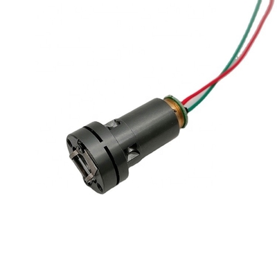 Ersatzteil-Typ Lasermodul für Präzisionsmessungen 555nm-Linienlasermodul