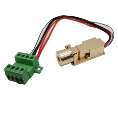 Custom DPSS Green Dot Laser 1mW 4mW 5mW Dioden Kristallmodul mit Reflektor