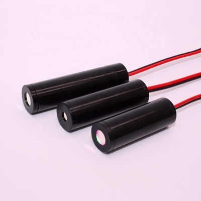 D12mm 530nm 532nm 545nm Grüner Lasermodul 1mW bis 20mW für einen breiten Temperaturbereich von 15-50C