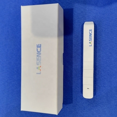 Heißgrün Gelb 561nm Dot Laser Modul mit privater Form ≤ 200mA Treiberstrom bei 5V