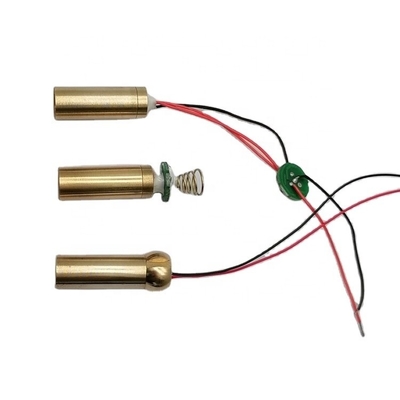 Ausgangsleistung 2-5mW Waffenspiegel Sonderzubehör 635nm Rot-Laser-Diodenmodul Dot Laser
