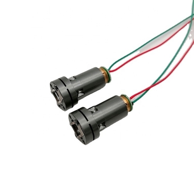 545nm Pilot Green Dot Laser Modul 4mW mit breitem Temperaturbereich und RoHS-Konformität