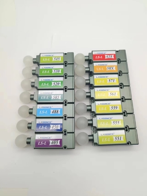 Hohe Stabilität 450nm 488nm Blauer Laser 30mW SMF Einzelmodus Pigtailed Laser Qualit