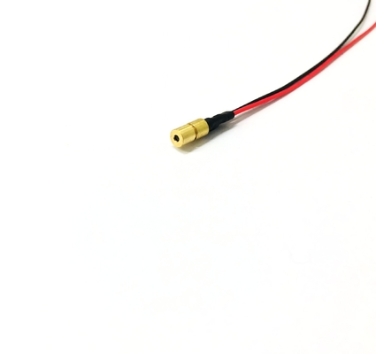 Leichtgewicht 0,01 KG Rot-Laser-Dioden-Modul für Dot-Laser-Gun-Ausrichtung Spezialzubehör