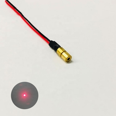 Leichtgewicht 0,01 KG Rot-Laser-Dioden-Modul für Dot-Laser-Gun-Ausrichtung Spezialzubehör