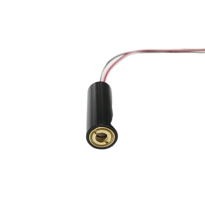 635 nm 638 nm Rotlaserdiodenmodul mit einstellbarem Fokus und 0,3mrad Strahldivergenz