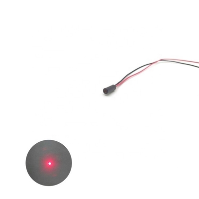 635 nm 638 nm Rotlaserdiodenmodul mit einstellbarem Fokus und 0,3mrad Strahldivergenz