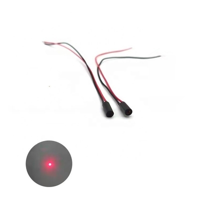 635 nm 638 nm Rotlaserdiodenmodul mit einstellbarem Fokus und 0,3mrad Strahldivergenz