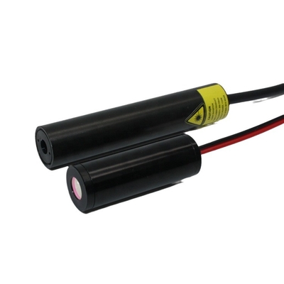 635 nm 638 nm Rotlaserdiodenmodul mit einstellbarem Fokus und 0,3mrad Strahldivergenz