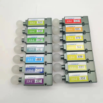 Fasertyp 3,5 μm 405 nm 450 nm 455 nm 488 nm Blauer Laser 1mW 5mW 10mW Punktlasermodul