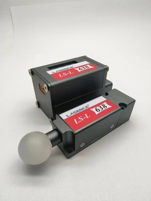 Ersatzteile Typ Laserteile 638nm 5mw Messingdiodenmodul mit individuellen Abmessungen