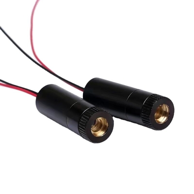 Ersatzteile Typ Laserteile 638nm 5mw Messingdiodenmodul mit individuellen Abmessungen