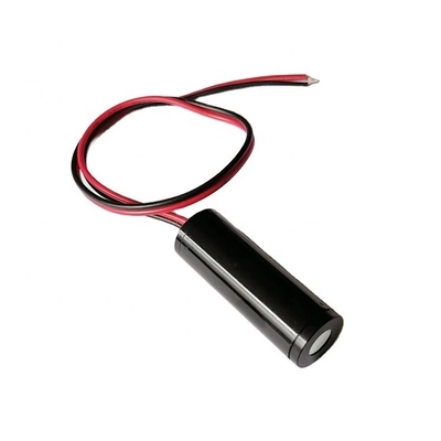 650nm 5mw Messing-Laserdiodenmodul mit 0,5 s Aufstiegszeit und 70-100% Strahl Rundheit