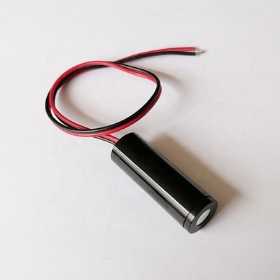 650nm 5mw Messing-Laserdiodenmodul mit 0,5 s Aufstiegszeit und 70-100% Strahl Rundheit