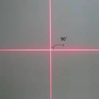 650nm 5mw Messing-Laserdiodenmodul mit 0,5 s Aufstiegszeit und 70-100% Strahl Rundheit