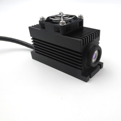LD-VOLTAGE 2,1 V Hochleistungsverstellbarer Punktstrahl Blaudiodenlasermodul zur Gravur