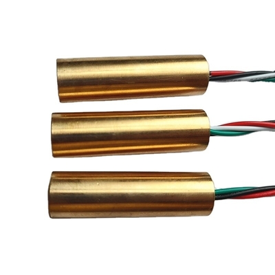 5VDC 650nm Rotlasermodul mit Langlebigkeit MTTF bei 25C und Messing Gehäuse Material