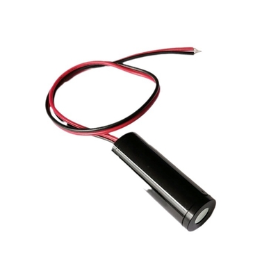 5VDC 650nm Rotlasermodul mit Langlebigkeit MTTF bei 25C und Messing Gehäuse Material