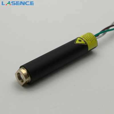 Niedrigresiduelle IR 650nm Rotlaserdiode Koaxial Pigtail mit 5% Leistungsstabilität bei 25 °C