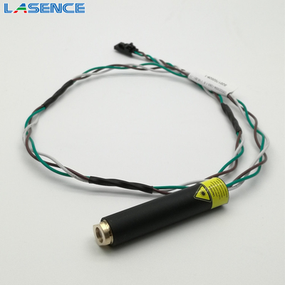 Niedrigresiduelle IR 650nm Rotlaserdiode Koaxial Pigtail mit 5% Leistungsstabilität bei 25 °C