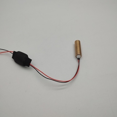 Durchmesser 8 mm 561 nm Gelbgrüner Punktlasermodul für Biowissenschaften TEM00 Strahlmodus