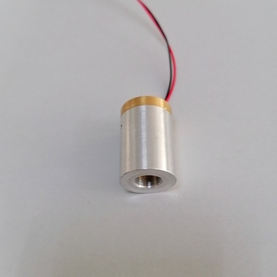 10-20mw 561nm Gelbpunktlasermodul Maximalbetriebsstrom 650mA Ausgangsleistung 10 mW