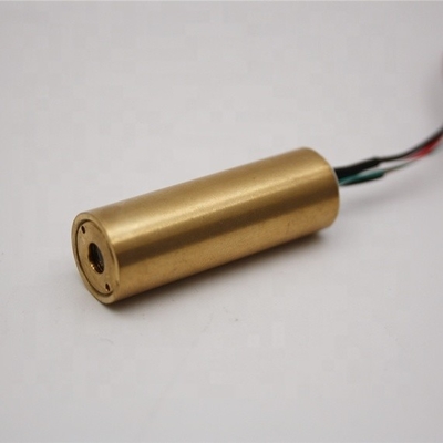 12x31,5 mm Größe Hohe Stabilität 561 nm Gelb-Grün DPSS-Lasermodul für Flow-Zytometrie