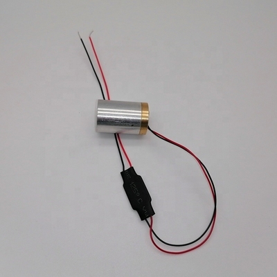 10 bis 50 °C Gelber Lasermodul für Laserprojektor Licht Max Betriebsstrom Max 650mA