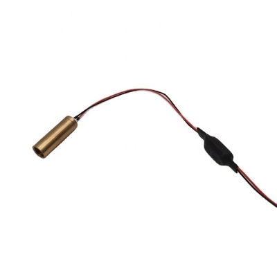 Grünes Lasermodul 532nm 5mw Dot 15 bis 50C Temperaturbereich für Medizinmaschinen