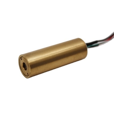 Maximalbetriebsstrom 500mA 3V 5V 12V Gelblasermodul für medizinische Anwendungen