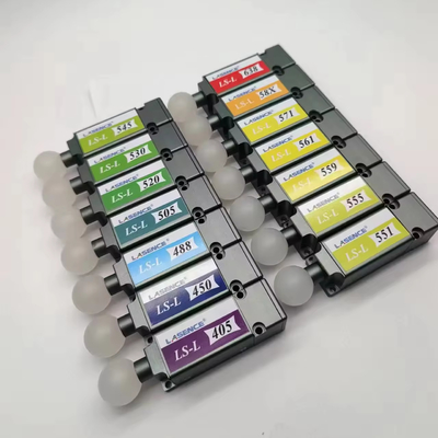 Maximalbetriebsstrom 500mA 3V 5V 12V Gelblasermodul für medizinische Anwendungen