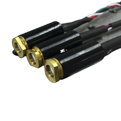 500mW Ausgangsleistung APC Hochleistungsstabilität DPSS Lasermodul 532nm 561nm 585nm 594nm