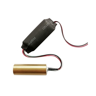 500mW Ausgangsleistung APC Hochleistungsstabilität DPSS Lasermodul 532nm 561nm 585nm 594nm