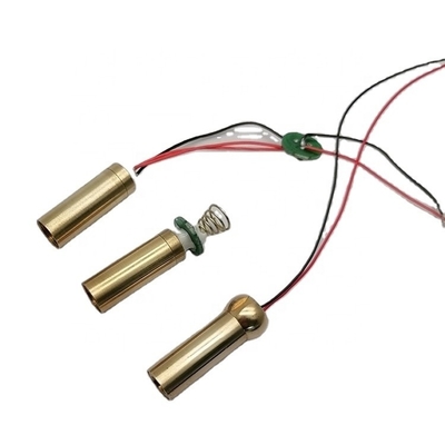 500mW Ausgangsleistung APC Hochleistungsstabilität DPSS Lasermodul 532nm 561nm 585nm 594nm