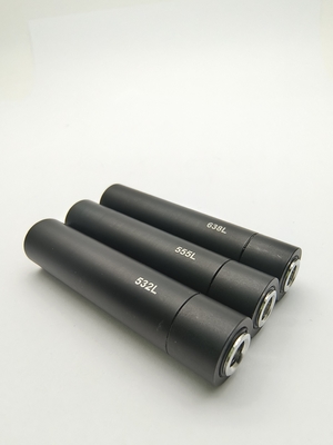 5mW 13mm 545nm Green Cross Line Laser Diode Modul für industrielle Inspektion und Kennzeichnung