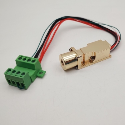 5V Betriebsspannung DPSS CW Ausgang 577nm Laser mit PCB Max 300mA Betriebsstrom