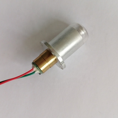 Maximalbetriebsstrom von 430mA 530nm 545nm 555nm Grüner Lasermodul für Laserniveaus