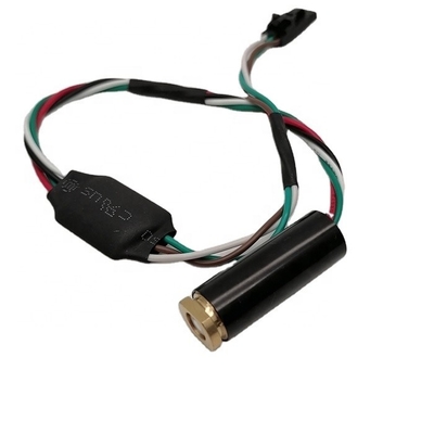 12mm Lasermodul mit PCB-Innenwellenlänge 545nm Leistung 50mW Temperatur -30 bis 50C