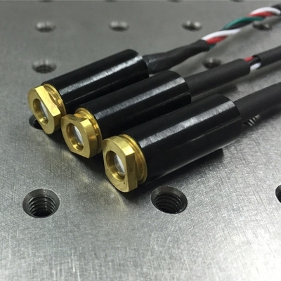 Maßgeschneidertes 545nm Green CW APC-Lasermodul für Lasergeräte Teile Ersatzteile Typ