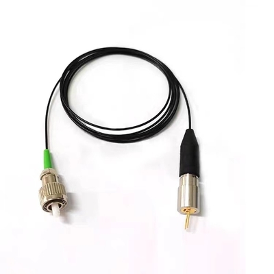 Leicht zu bedienendes Faserkopplungslasermodul 200mW Blau 450nm 80mW Grün 520nm 120mW Rot 638nm Laser