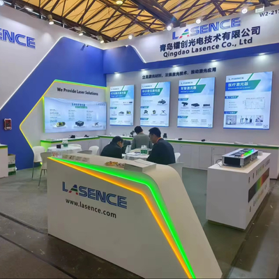 545nm Green Dot Laser Modul 1000mW Festkörperlaser für industrielle Anwendungen