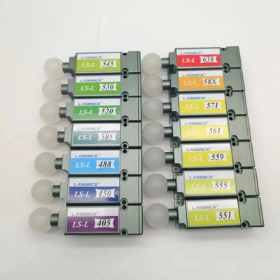 532nm 545nm 555nm 561nm 577nm 585nm DPSS-Lasermodul mit Umspannungsschutz