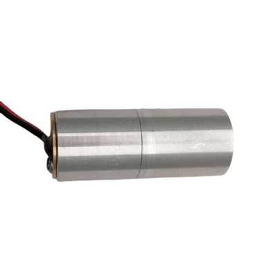 Hohe Stabilität 561nm 10mw 20mw DPSS Lasermodul mit RoHS-Konformitätserklärung Ja