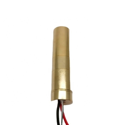 Hohe Stabilität 561nm 10mw 20mw DPSS Lasermodul mit RoHS-Konformitätserklärung Ja