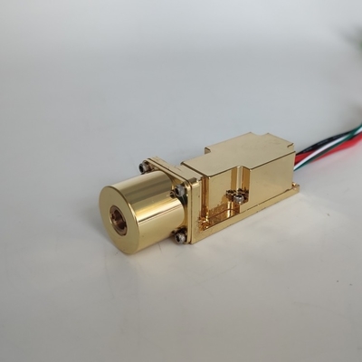 0.01 KG Gewicht Hochleistung 5mW Grüner Laserdiodenmodul für Videotechnische Unterstützung