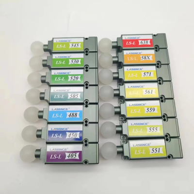 571nm 561nm DPSS Grün Gelb Orange Laserdioden-Pump-Lasermodul für Konfocale Mikroskopie