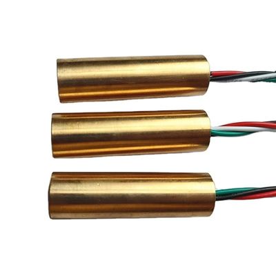 Querschnitts-Mehrmodusstrahlmodus DPSS Grüner Laserkopf mit hoher Stabilität und Leistung