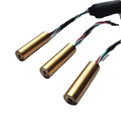 Querschnitts-Mehrmodusstrahlmodus DPSS Grüner Laserkopf mit hoher Stabilität und Leistung